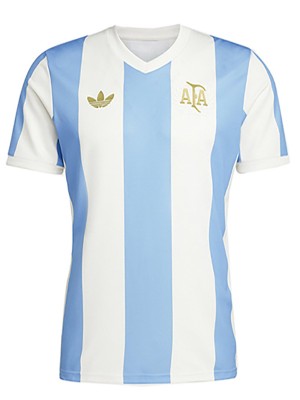 Argentina maillot de football 50e anniversaire pour hommes uniforme de football haut chemise de sport 2024-2025